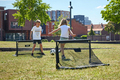 Fotbollsmål Challenge 100 x 60 x 60 cm 2-pack Salta